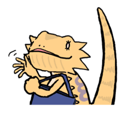 beardeddragon's Ms.Lime 2nd sticker #11316989