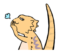 beardeddragon's Ms.Lime 2nd sticker #11316990