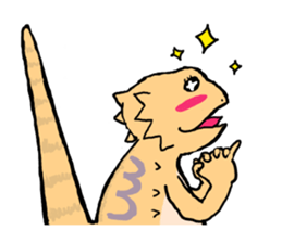 beardeddragon's Ms.Lime 2nd sticker #11316991