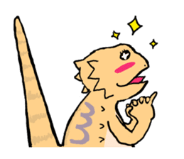 beardeddragon's Ms.Lime 2nd sticker #11316991