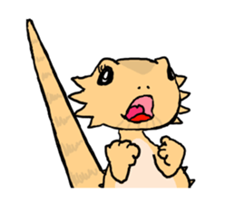 beardeddragon's Ms.Lime 2nd sticker #11316993