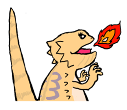 beardeddragon's Ms.Lime 2nd sticker #11316995