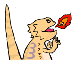 beardeddragon's Ms.Lime 2nd sticker #11316995
