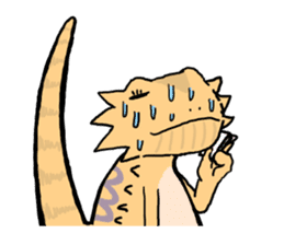 beardeddragon's Ms.Lime 2nd sticker #11316996