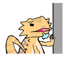 beardeddragon's Ms.Lime 2nd sticker #11316997