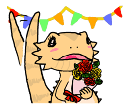 beardeddragon's Ms.Lime 2nd sticker #11317000