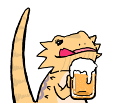 beardeddragon's Ms.Lime 2nd sticker #11317002