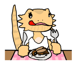 beardeddragon's Ms.Lime 2nd sticker #11317003