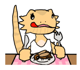 beardeddragon's Ms.Lime 2nd sticker #11317003