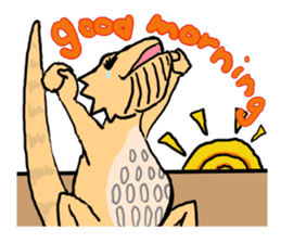 beardeddragon's Ms.Lime 2nd sticker #11317005