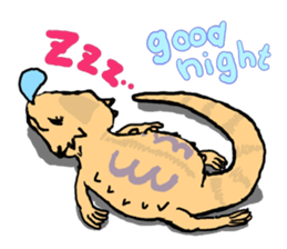 beardeddragon's Ms.Lime 2nd sticker #11317006