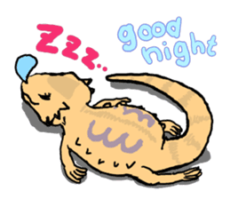 beardeddragon's Ms.Lime 2nd sticker #11317006