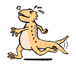 beardeddragon's Ms.Lime 2nd sticker #11317007