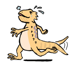 beardeddragon's Ms.Lime 2nd sticker #11317007