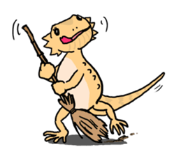 beardeddragon's Ms.Lime 2nd sticker #11317008