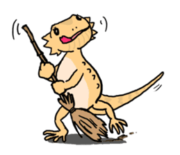 beardeddragon's Ms.Lime 2nd sticker #11317008