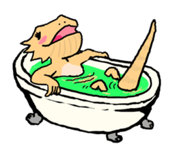 beardeddragon's Ms.Lime 2nd sticker #11317009