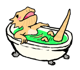 beardeddragon's Ms.Lime 2nd sticker #11317009