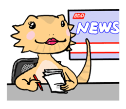 beardeddragon's Ms.Lime 2nd sticker #11317011