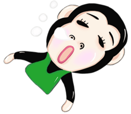 Ape language sticker #11317345