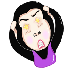 Ape language sticker #11317352