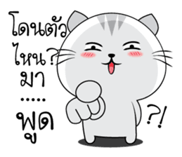 Mr. cat 2 (TH) sticker #11317652