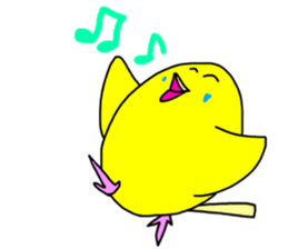 LaLa chan with Takako 2 sticker #11317700