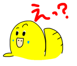 LaLa chan with Takako 2 sticker #11317709