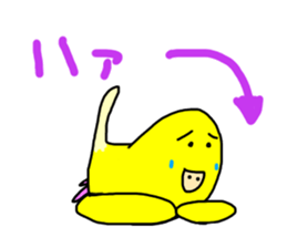 LaLa chan with Takako 2 sticker #11317711