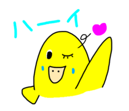 LaLa chan with Takako 2 sticker #11317713