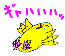 LaLa chan with Takako 2 sticker #11317714