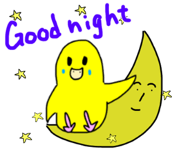 LaLa chan with Takako 2 sticker #11317719