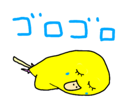 LaLa chan with Takako 2 sticker #11317735