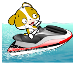 Summer Holidays with Noon-noon 2 by OMS sticker #11317774