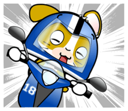 Summer Holidays with Noon-noon 2 by OMS sticker #11317775