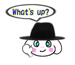 Trendy kid. sticker #11318056