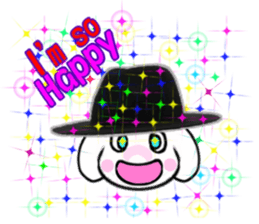 Trendy kid. sticker #11318057