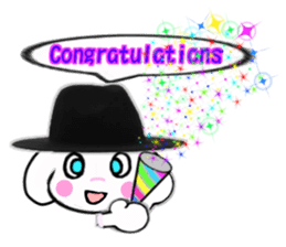 Trendy kid. sticker #11318058