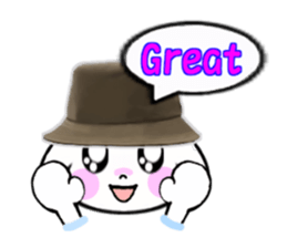 Trendy kid. sticker #11318059