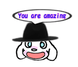 Trendy kid. sticker #11318060