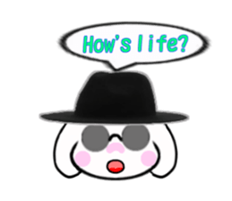 Trendy kid. sticker #11318061