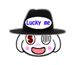 Trendy kid. sticker #11318062