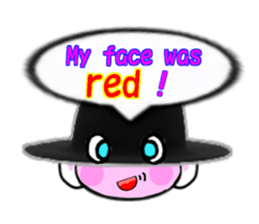 Trendy kid. sticker #11318065