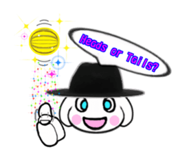 Trendy kid. sticker #11318066