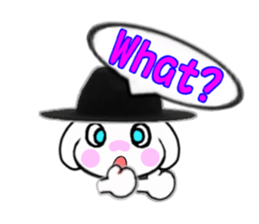 Trendy kid. sticker #11318067