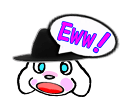 Trendy kid. sticker #11318069