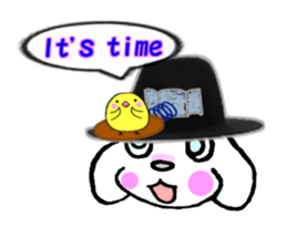 Trendy kid. sticker #11318071