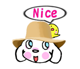 Trendy kid. sticker #11318072