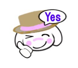 Trendy kid. sticker #11318073