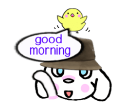 Trendy kid. sticker #11318075